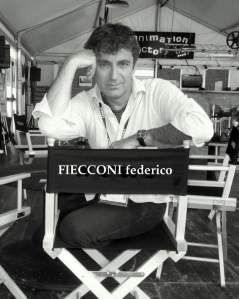 Federico Fiecconi, docente di Storico dell'animazione, critico, docente