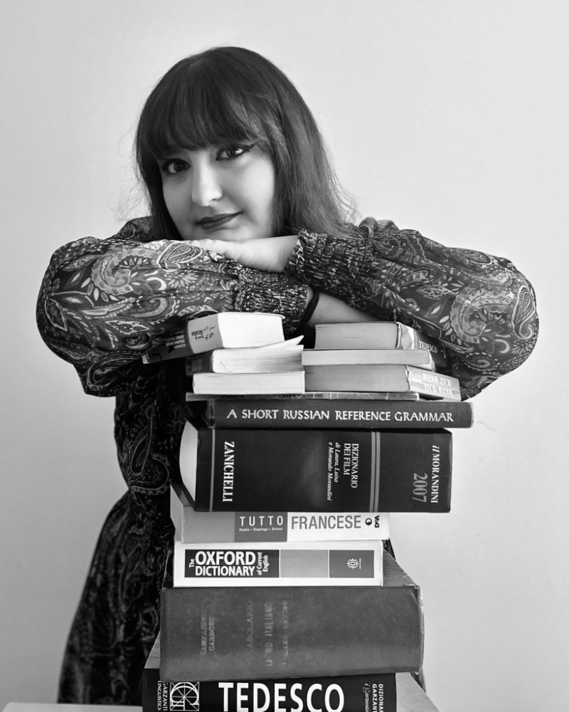 Valentina  Colafati, docente di Traduttrice - scout letteraria