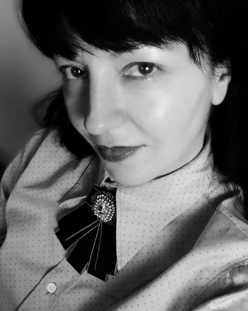 Sabrina Rondinelli, docente di Scrittrice