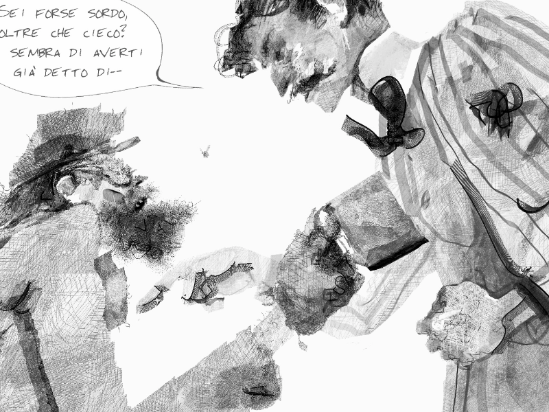 Lavoro di Paolo Bertazzo
