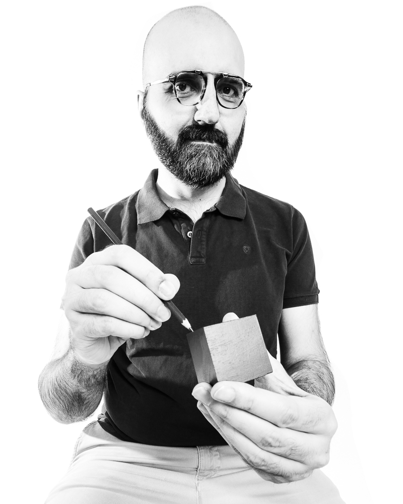 Danilo Moretti, docente di Graphic designer