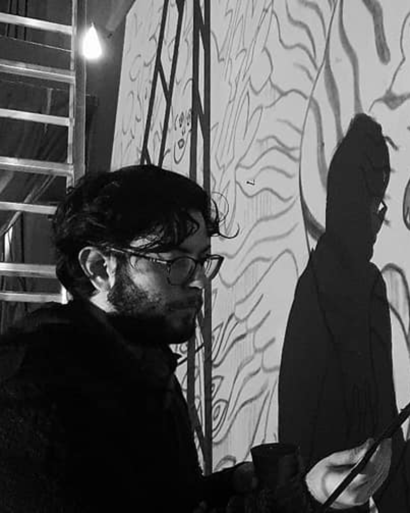 Alessandro Bucca, docente di Pixel artist