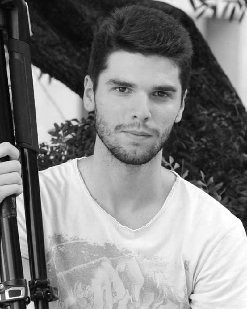 Daniele Carbini, docente di Illustratore digitale e concept artist