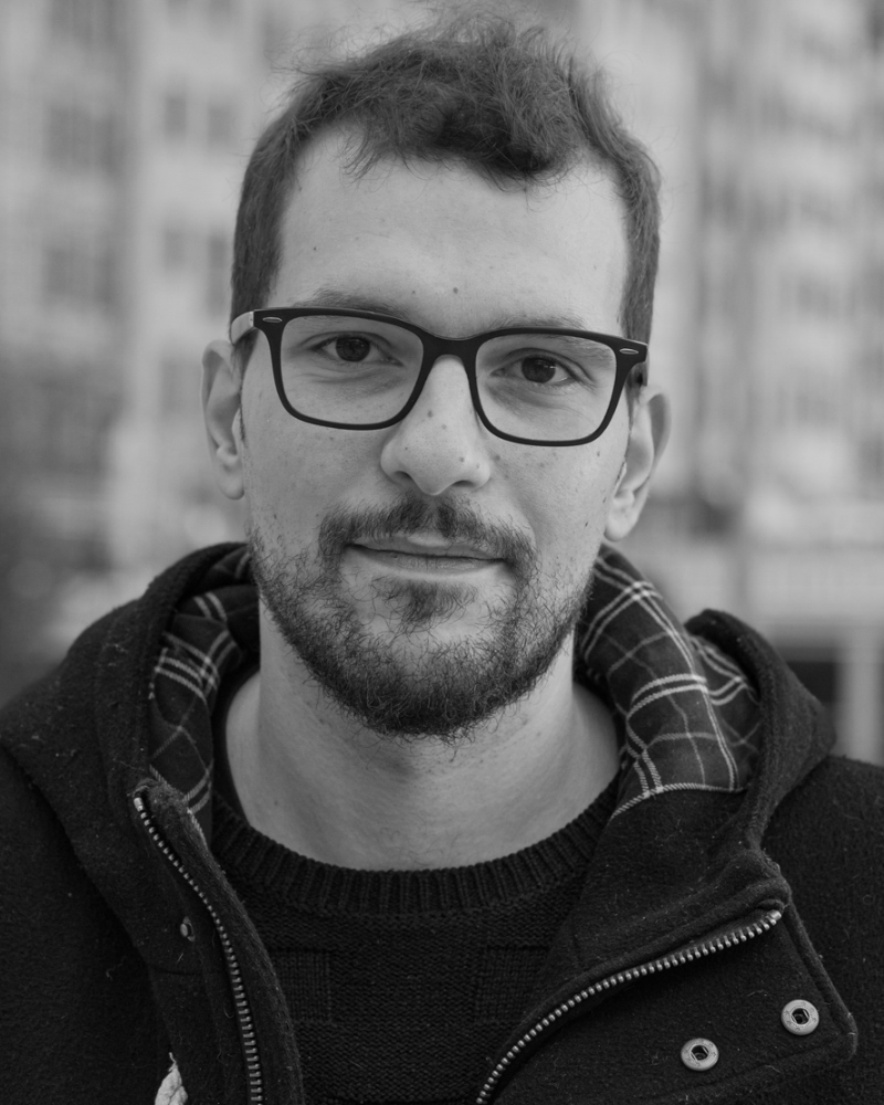 Brian Russo, docente di Fotografo e videomaker