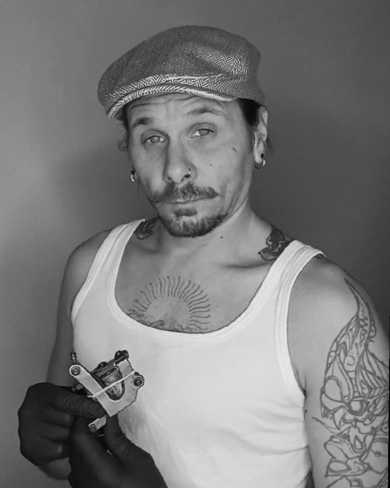 Fabien Fuego Ferrero Merlino, docente di Tatuatore