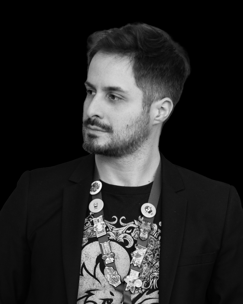 Francesco Mazziotta, docente di Illustratore