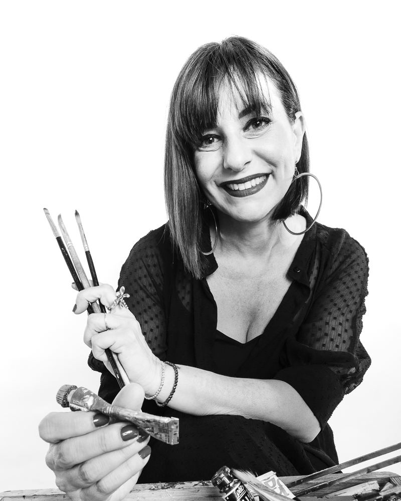 Marilisa Serra, docente di Illustratrice - pittrice