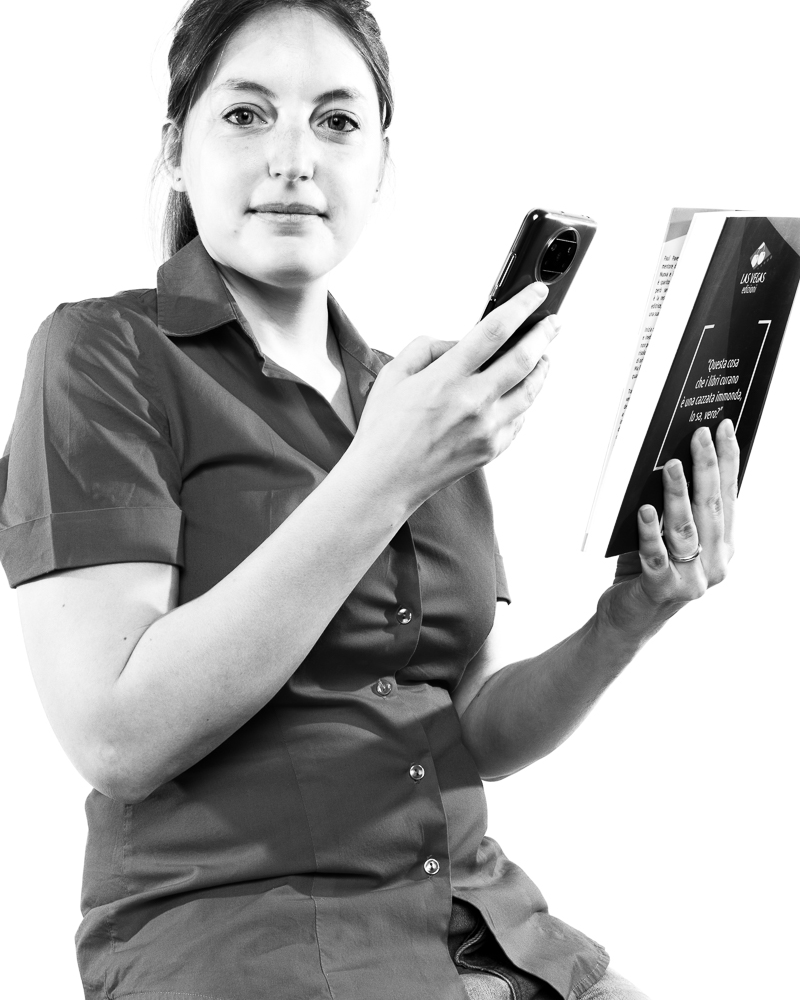 Carlotta Borasio, docente di Copywriter e social media manager