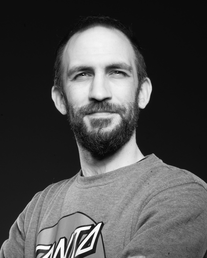 Simone Arena, docente di Illustratore e concept artist