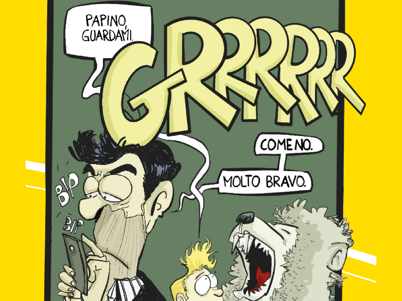 Lavoro di Antonio (Tonio) Vinci