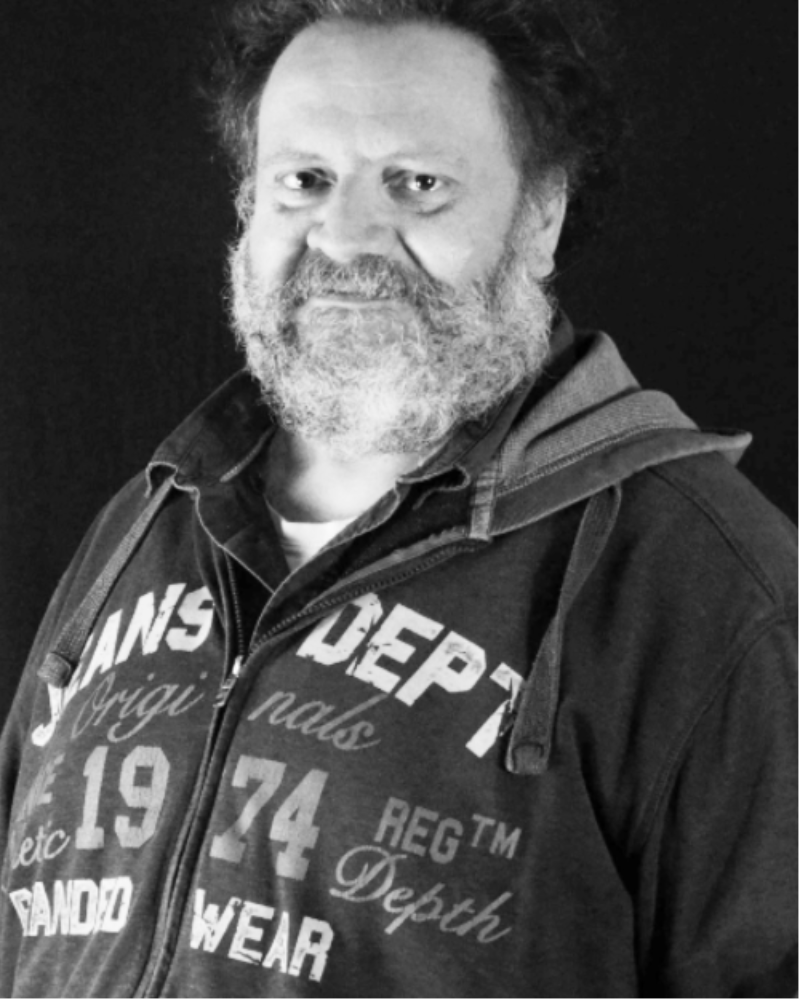 Fabio Mantovani, docente di Disegnatore 