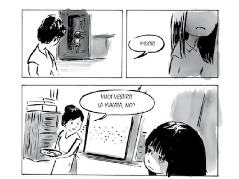 Lavoro di Midori Yamane