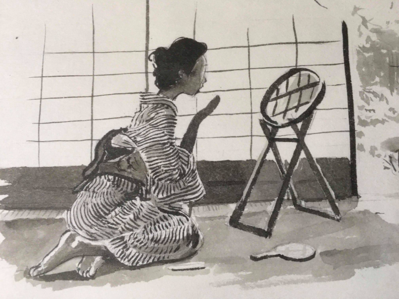 Lavoro di Midori Yamane