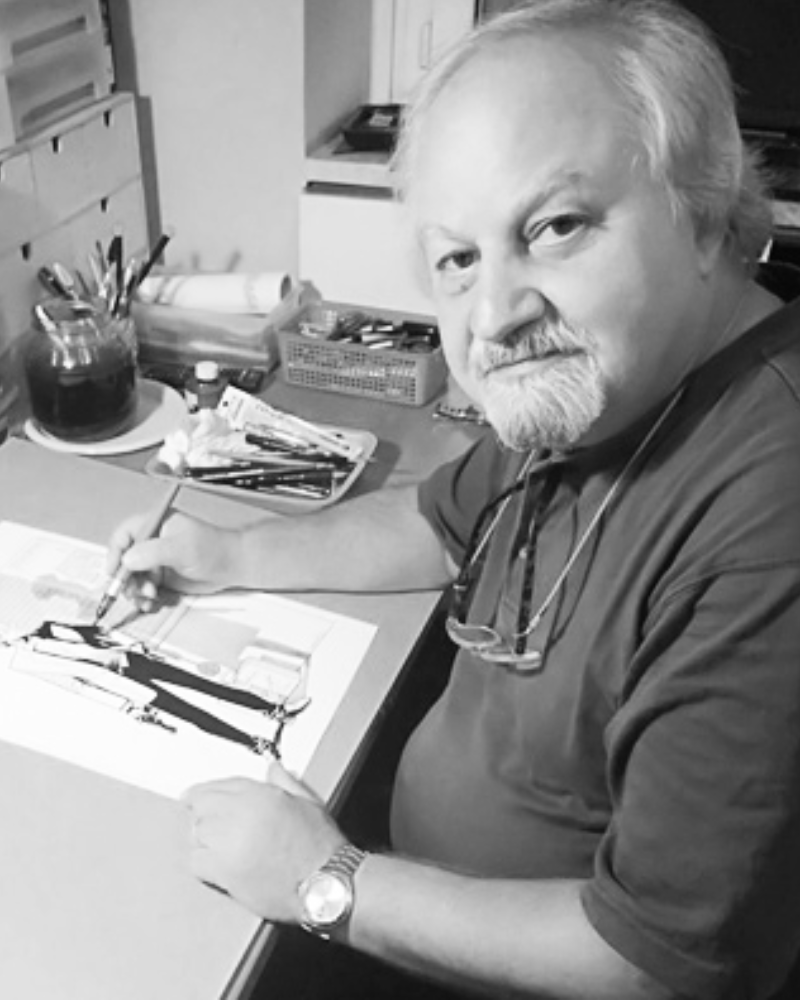 Mario Rossi, docente di Disegnatore 