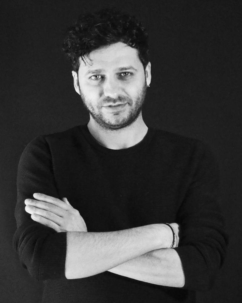 Fabrizio De Tommaso, docente di Disegnatore