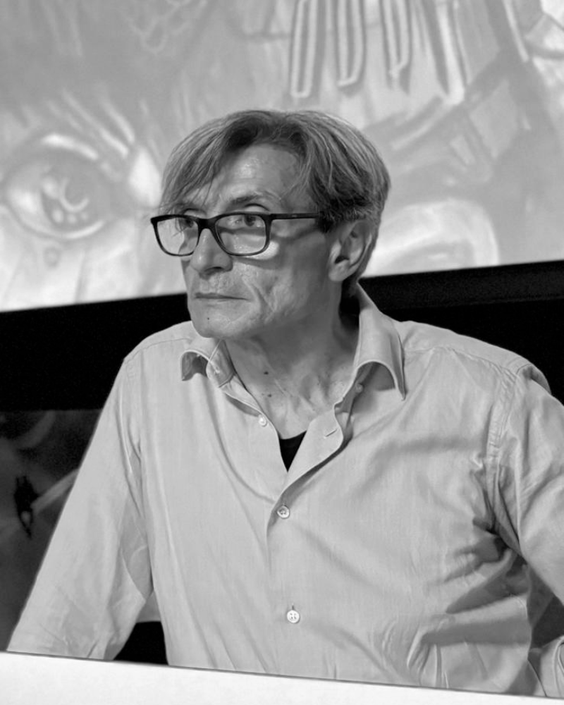 Roberto Petrongari, docente di Illustratore