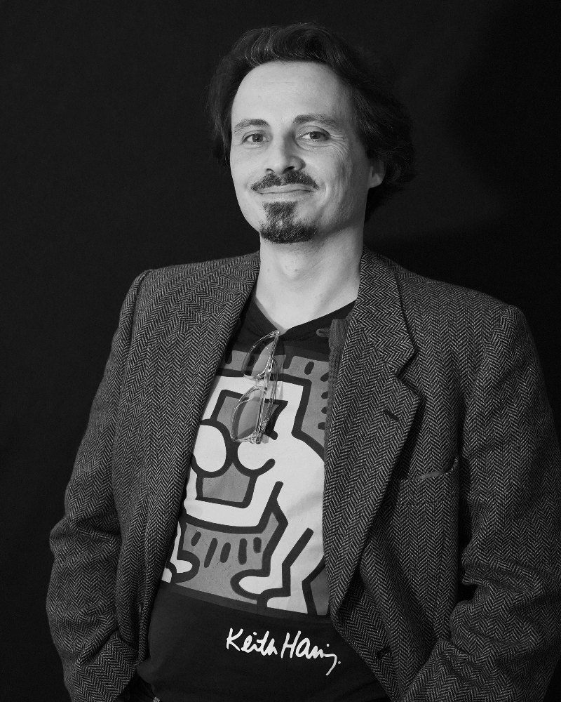 Cristiano Crescenzi, docente di Disegnatore