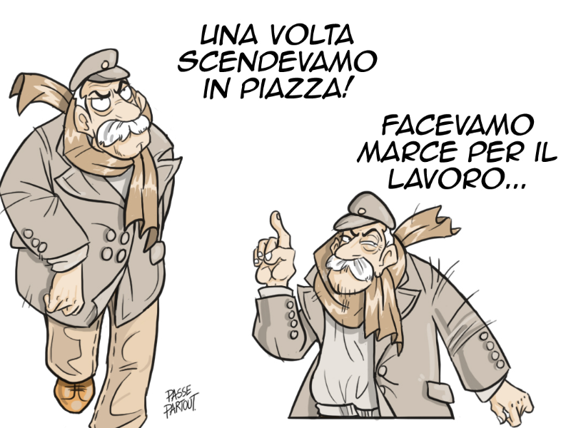 Lavoro di Gianfranco Tartaglia