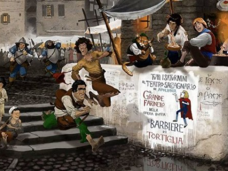 Lavoro di Vittorio Santi