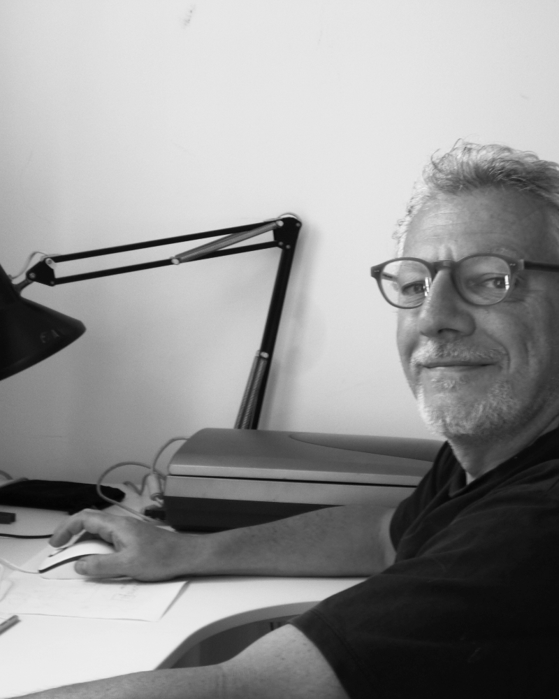 Mario Breda, docente di Grafico, illustratore e cartoonist