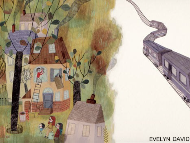 Lavoro di Evelyn Daviddi