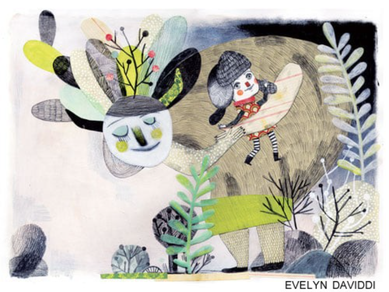 Lavoro di Evelyn Daviddi