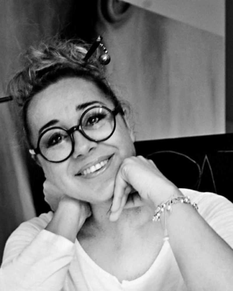 Sonia Maria Luce Possentini, docente di Illustratrice