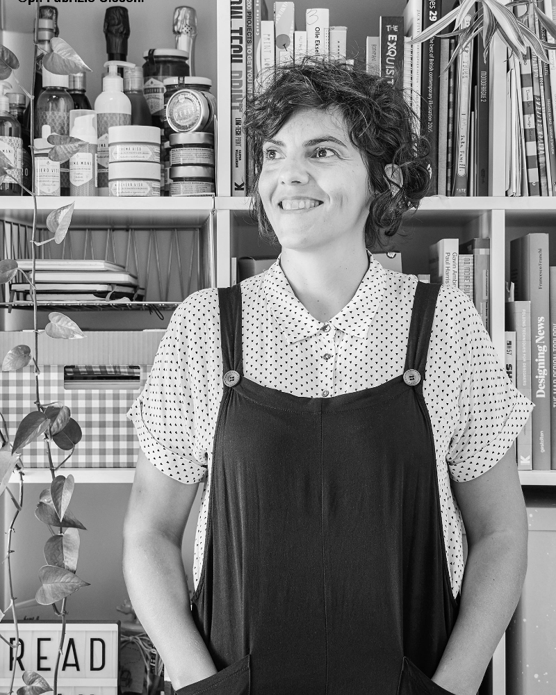 Lucia Catellani, docente di Grafico e illustratore