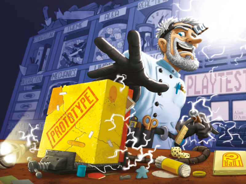 Lavoro di Alan D'Amico