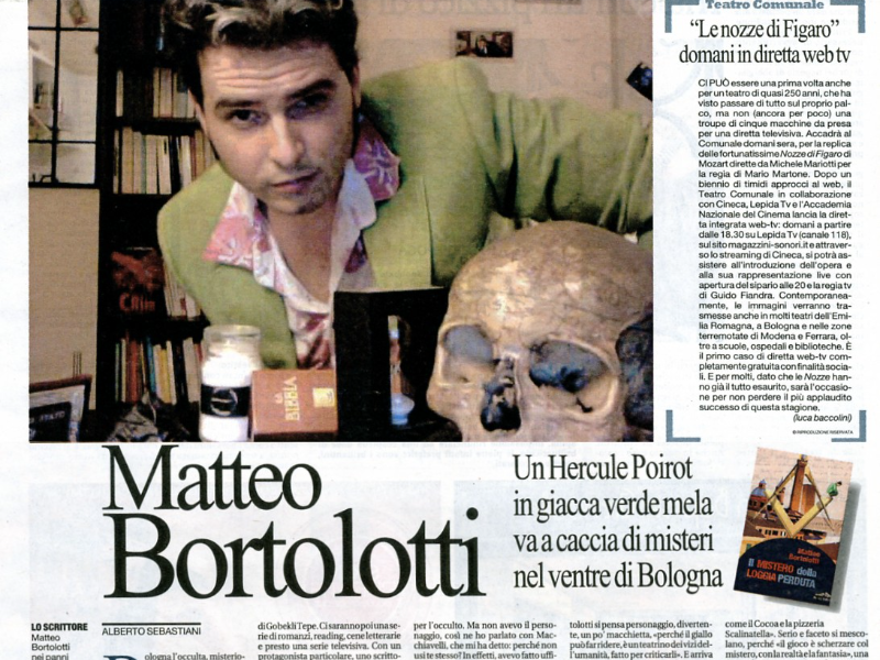 Lavoro di Matteo Bortolotti