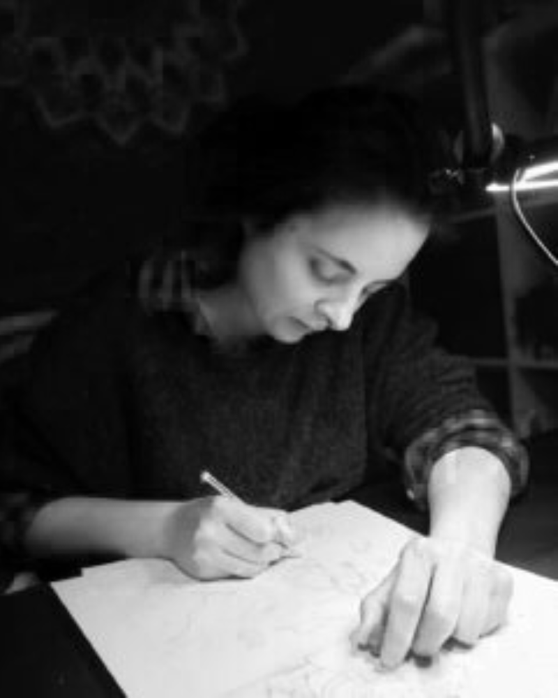 Vanessa Cardinali, docente di Fumettista