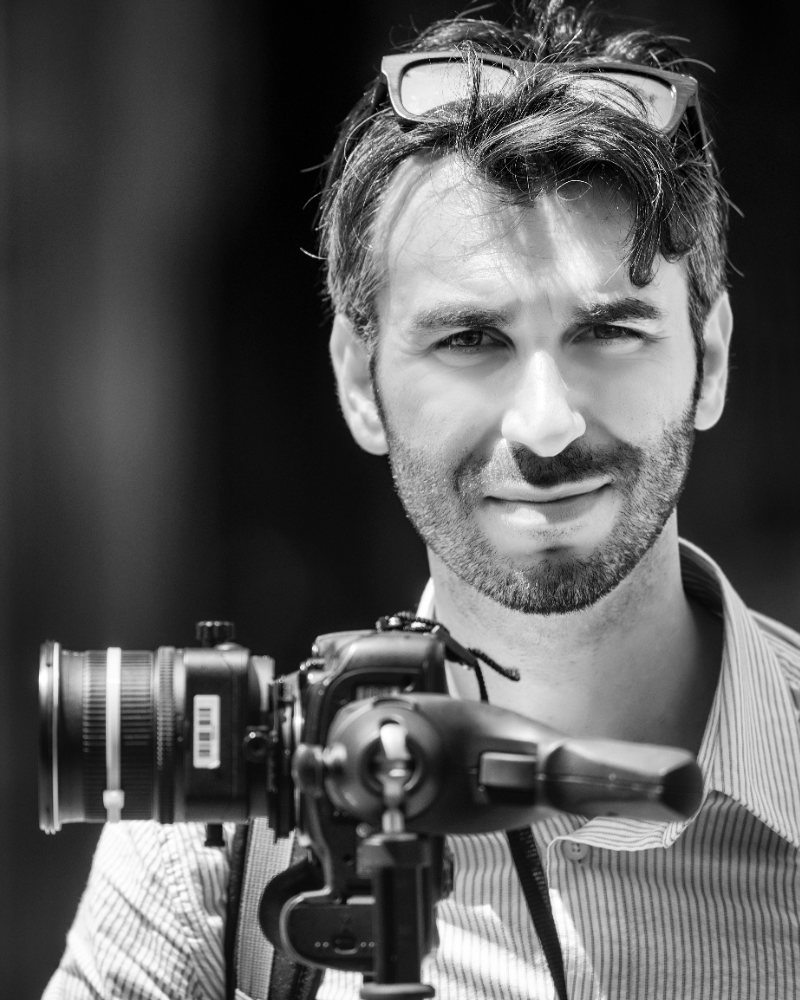 Andrea Facco, docente di Fotografo