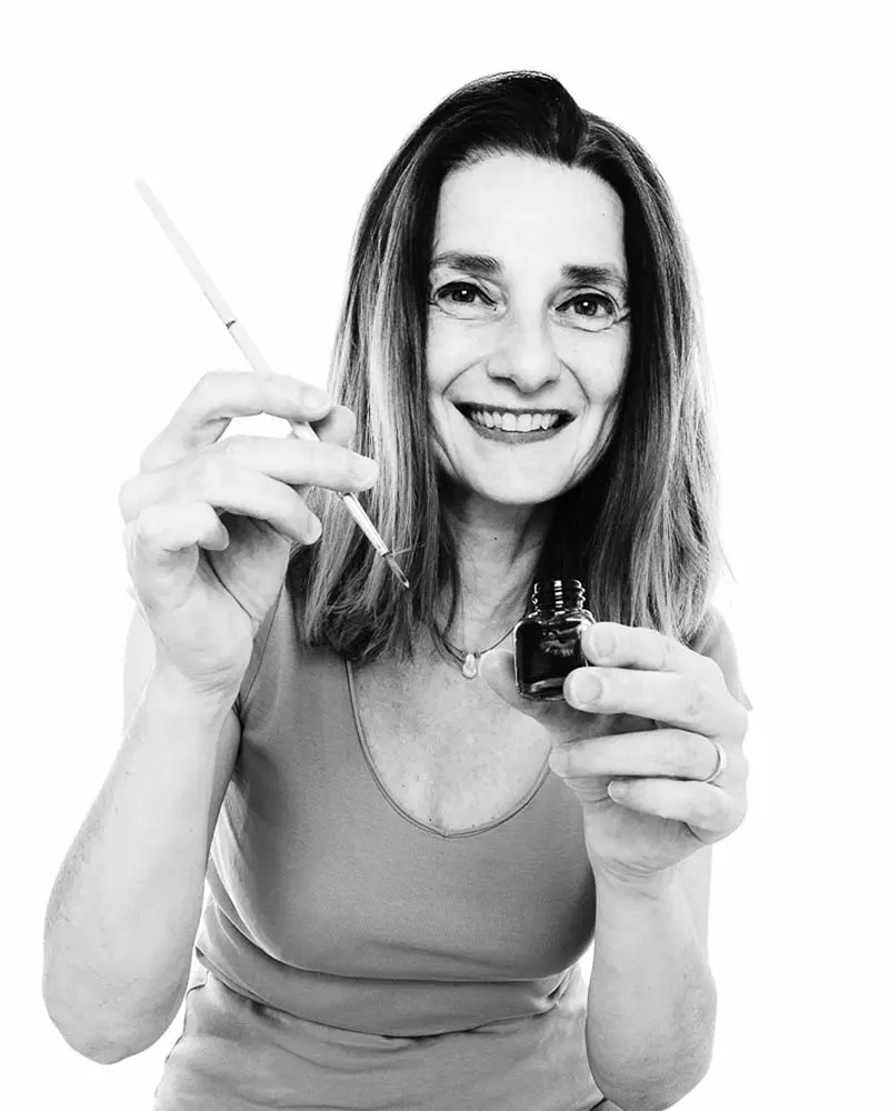 Daniela Mastrorilli, docente di Inchiostratrice e colorista