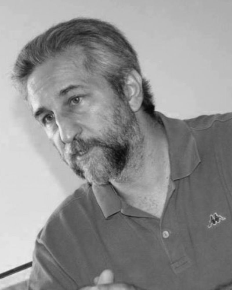 Enrico Luceri, docente di Scrittore