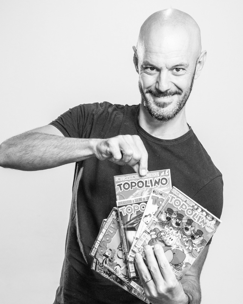 Francesco D'Ippolito, docente di Fumettista