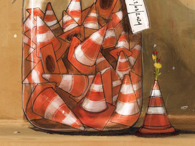 Lavoro di Daniela Pareschi