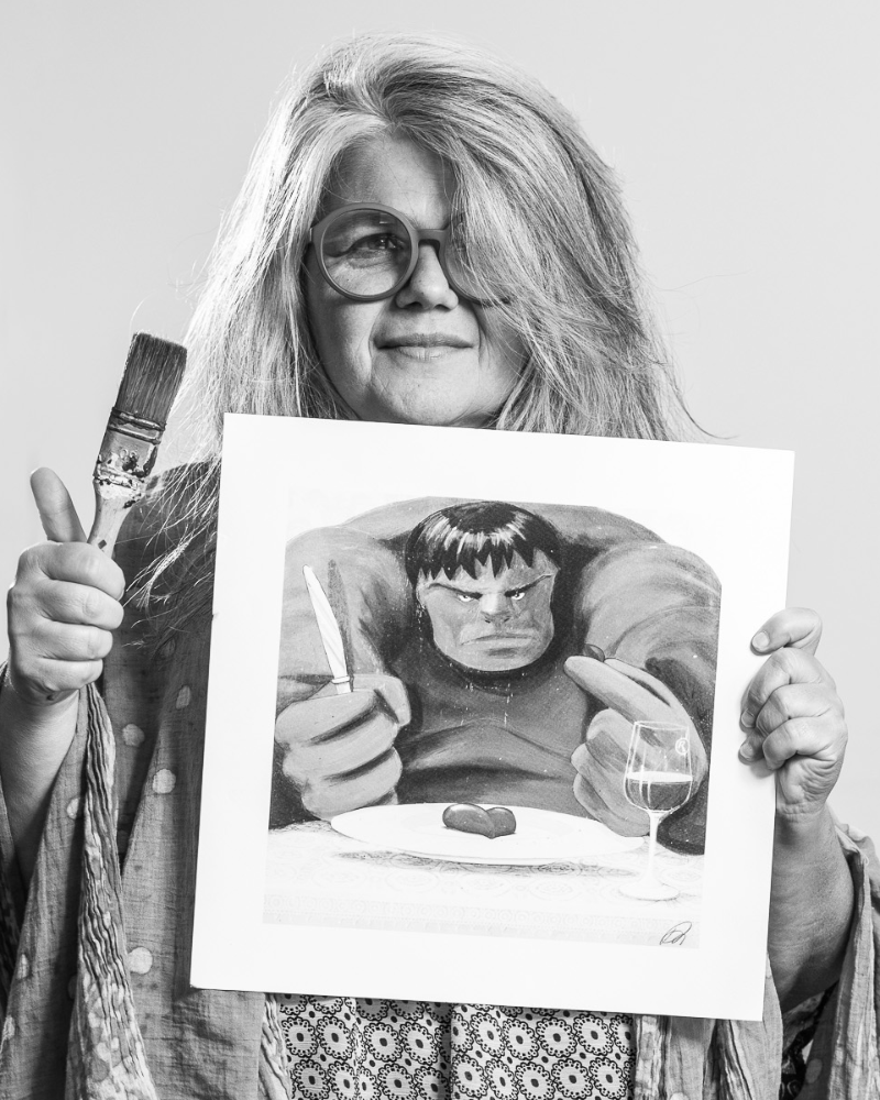 Daniela Pareschi, docente di Illustratrice
