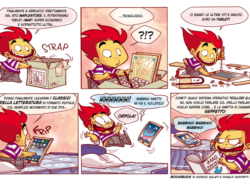Lavoro di Giorgio Salati