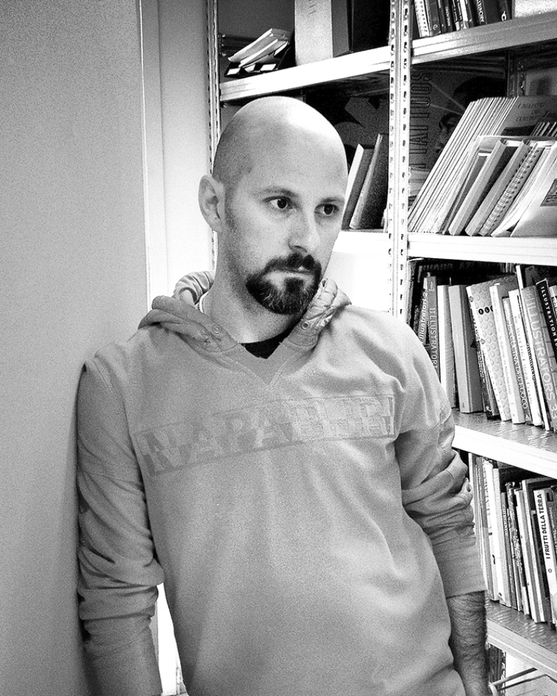 Christian Dellavedova, docente di Illustratore freelance