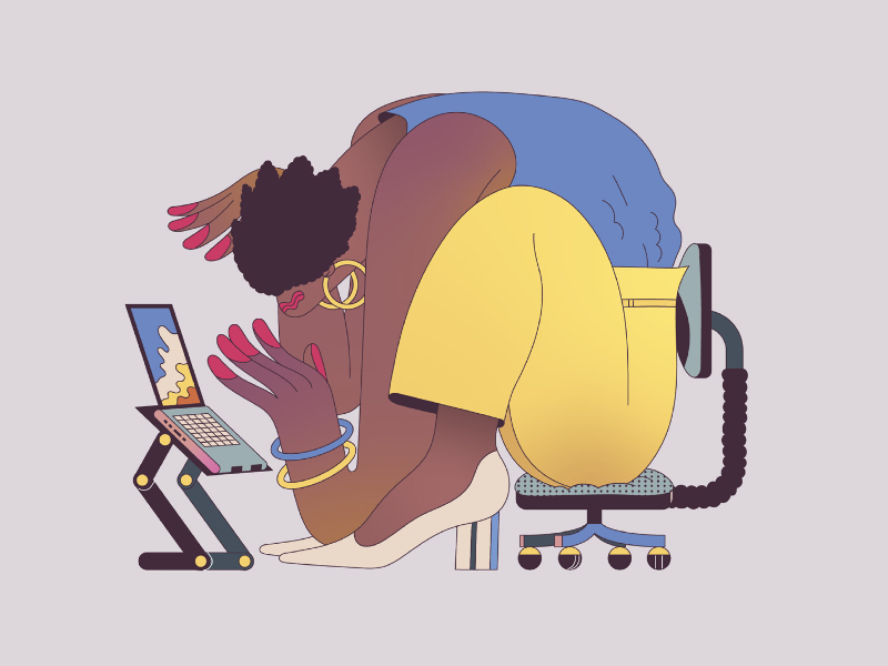 Lavoro di Fabio Buonocore
