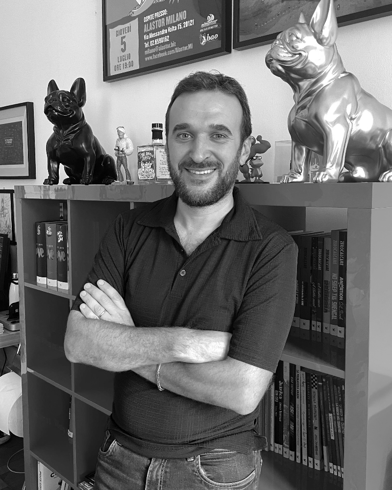 Lorenzo Bolzoni, docente di Senior designer