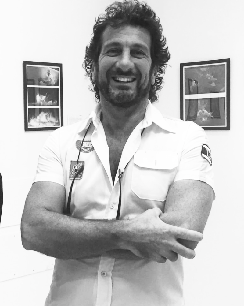Riccardo Mazzoli, docente di Animatore 2d, vignettista, caricaturista, regista pubblicitario