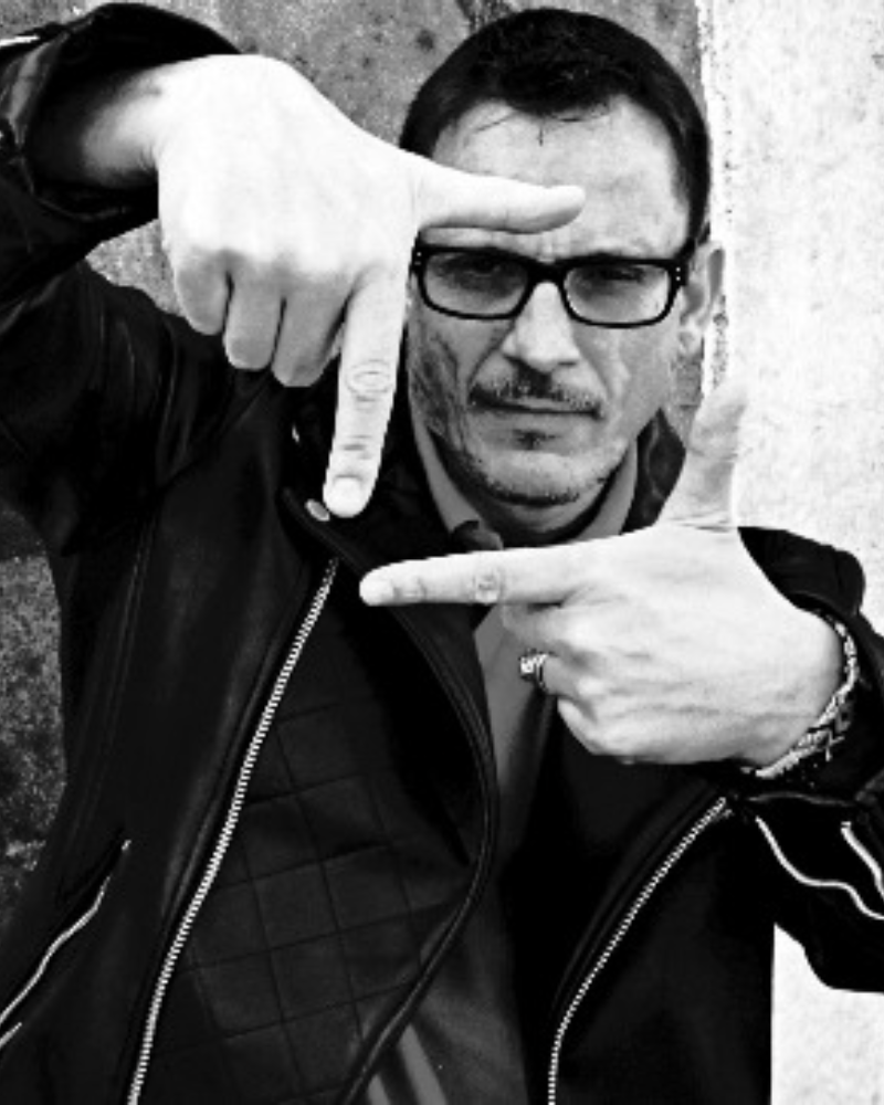 Andrea Voglino, docente di Story editor e coordinatore di produzione, sceneggiatore, direttore artistico