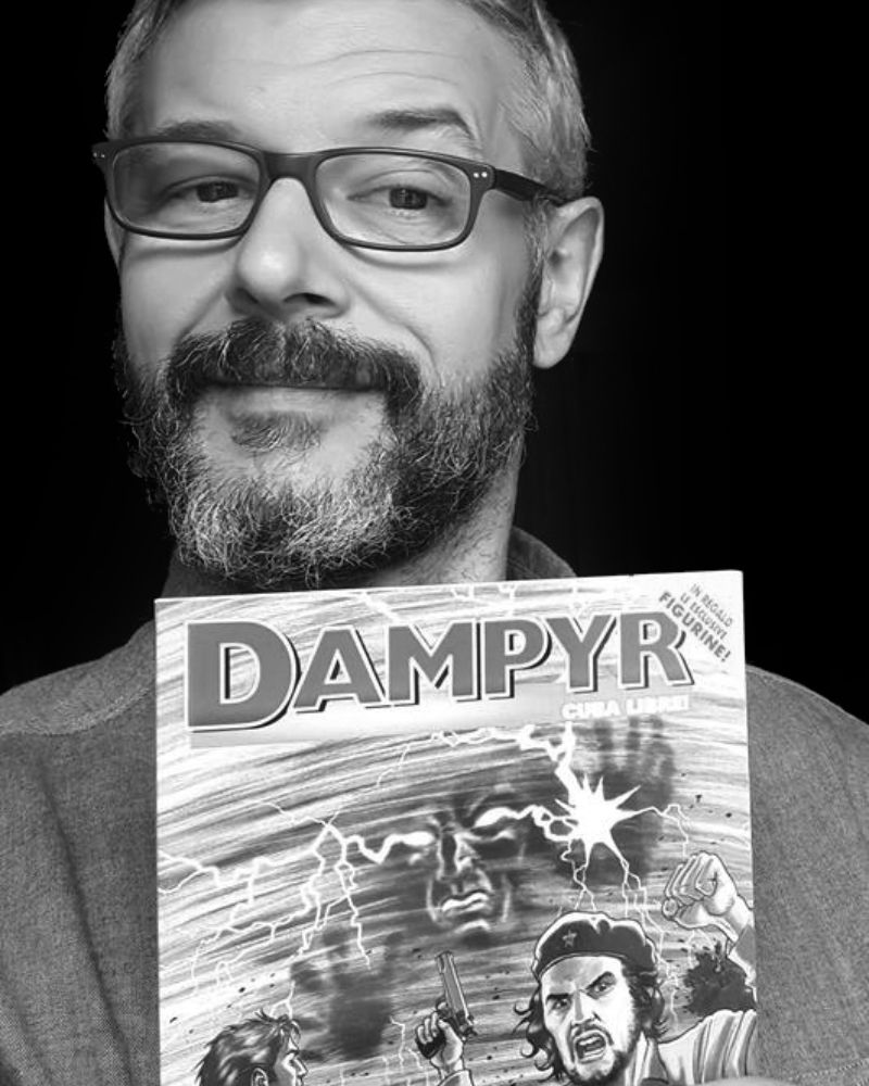 Dario Viotti, docente di Fumettista