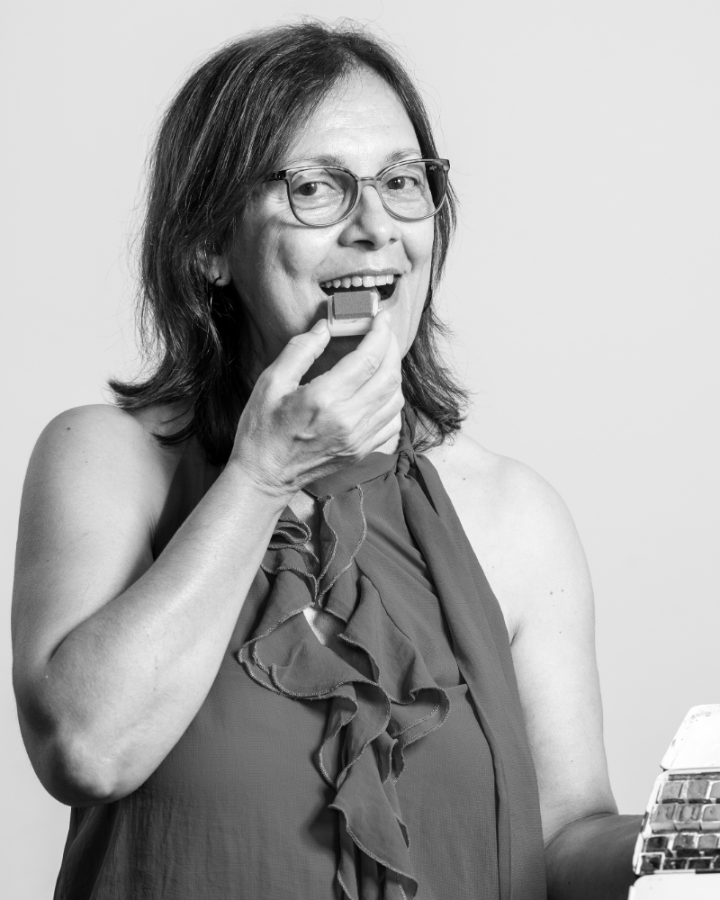 Patrizia Donaera, docente di Illustratrice