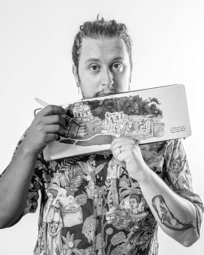 Stefano Tirasso, docente di Fumettista - illustratore  - character designer