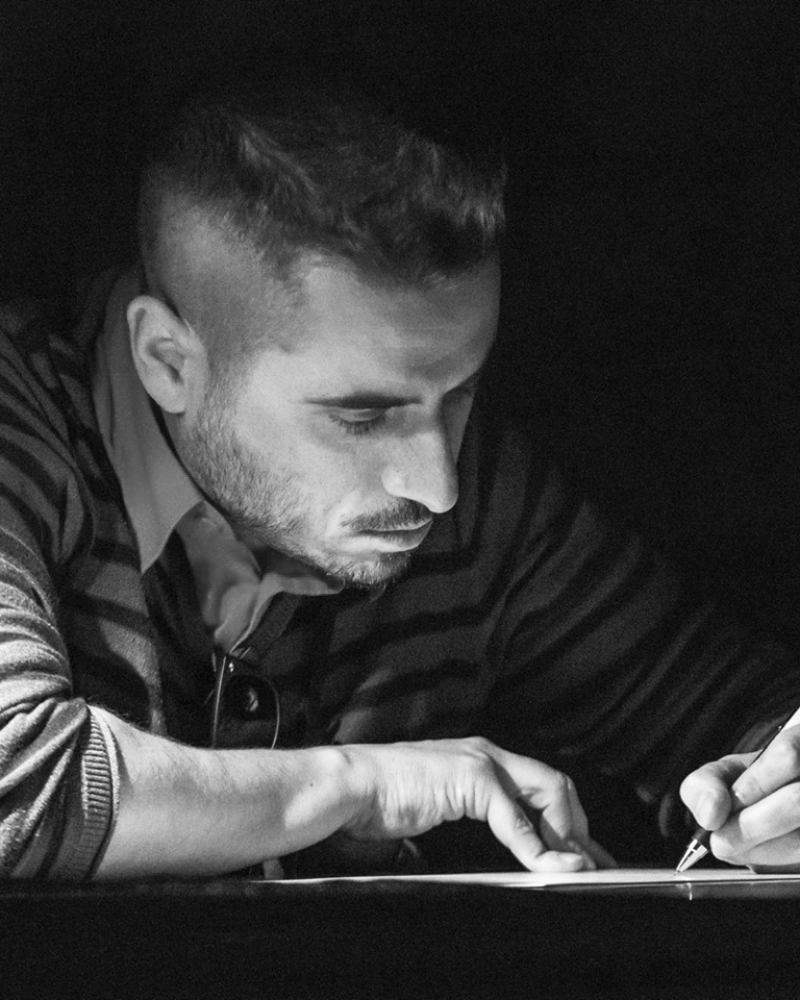 Mauro Mazzara, docente di Illustratore