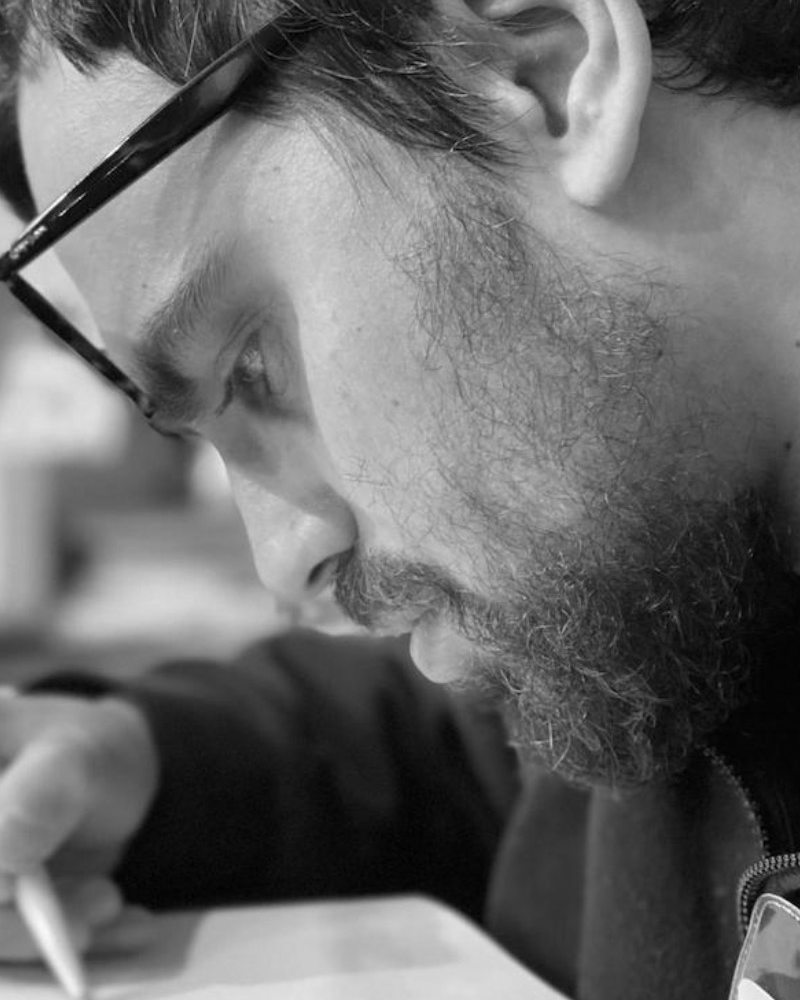 Paolo Cattaneo, docente di Autore di fumetti