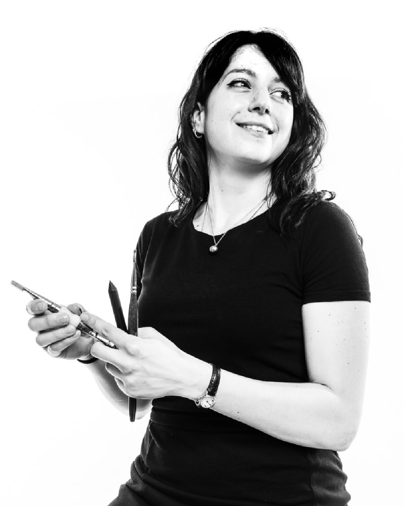 Susanna Covelli, docente di Illustratrice