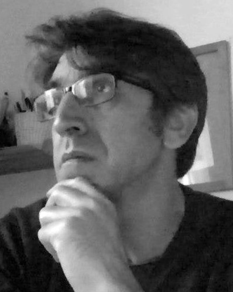 Pasquale Del Vecchio, docente di Fumettista, illustratore